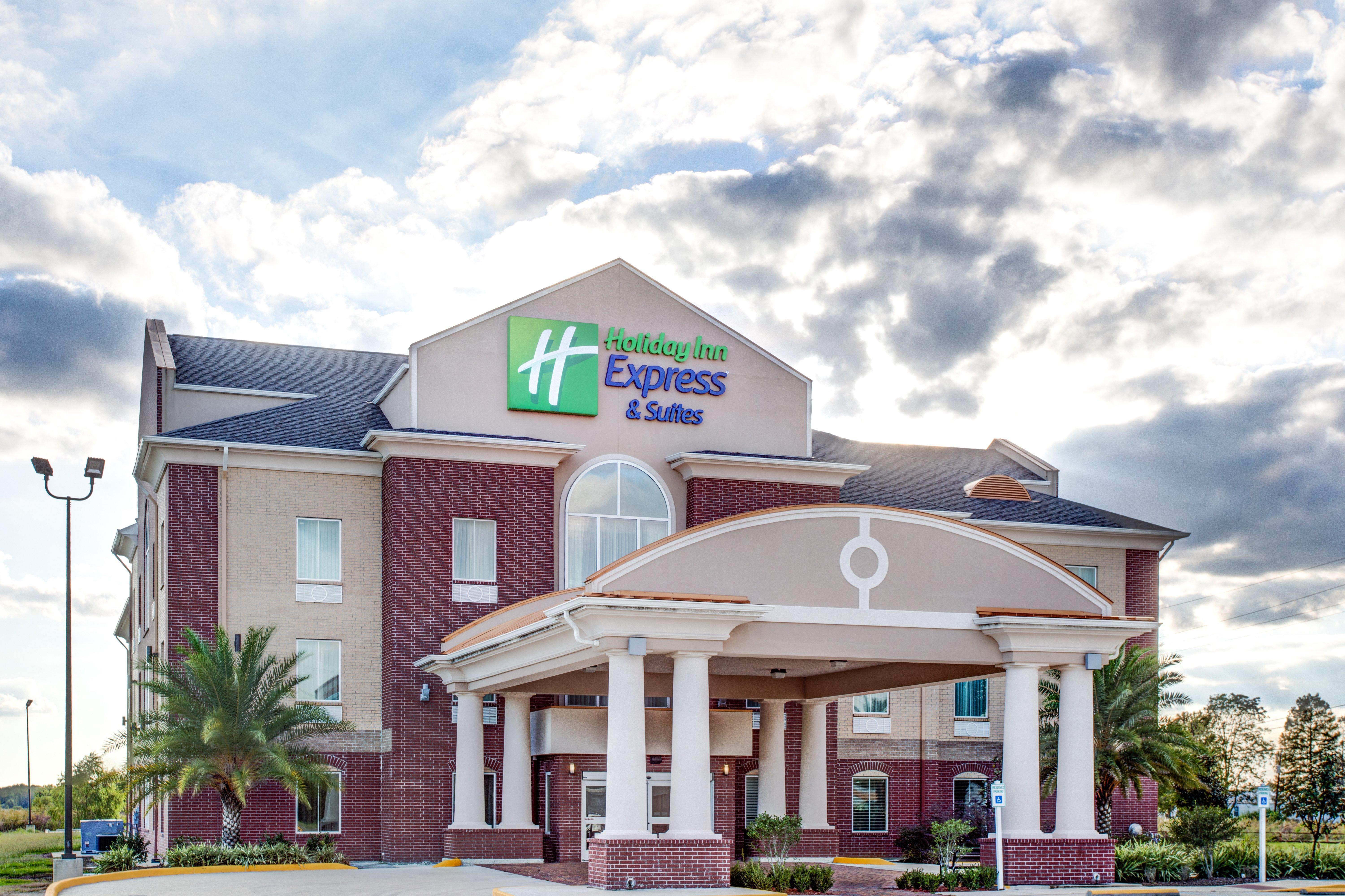 Holiday Inn Express & Suites Raceland - Highway 90, An Ihg Hotel Exterior foto